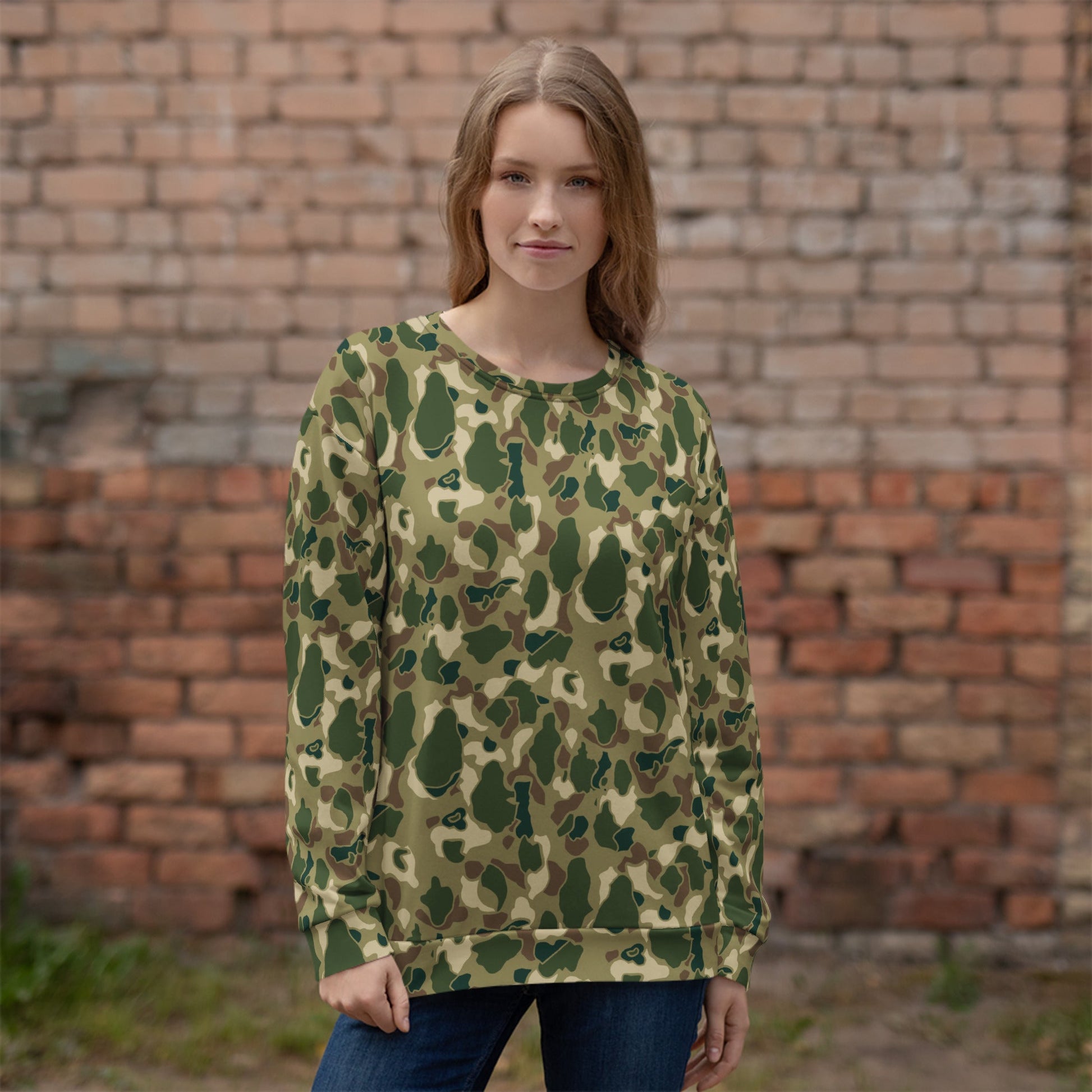 American Frog Skin Multi-terrain CAMO Unisex Sweatshirt