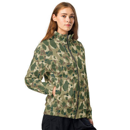 American Frog Skin Multi-terrain CAMO Unisex track jacket - Track Jackets