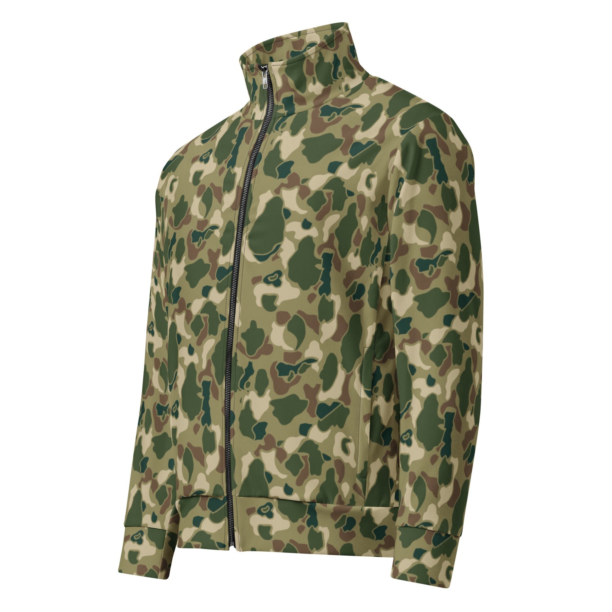 American Frog Skin Multi-terrain CAMO Unisex track jacket - Track Jackets