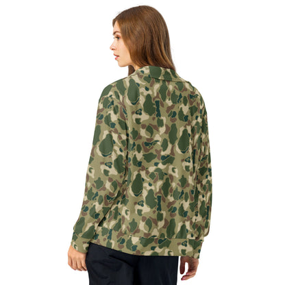 American Frog Skin Multi-terrain CAMO Unisex track jacket - Track Jackets