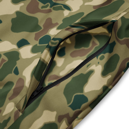 American Frog Skin Multi-terrain CAMO Unisex track jacket - Track Jackets