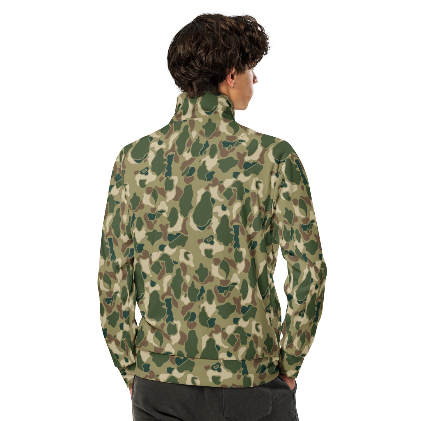 American Frog Skin Multi-terrain CAMO Unisex track jacket - Track Jackets