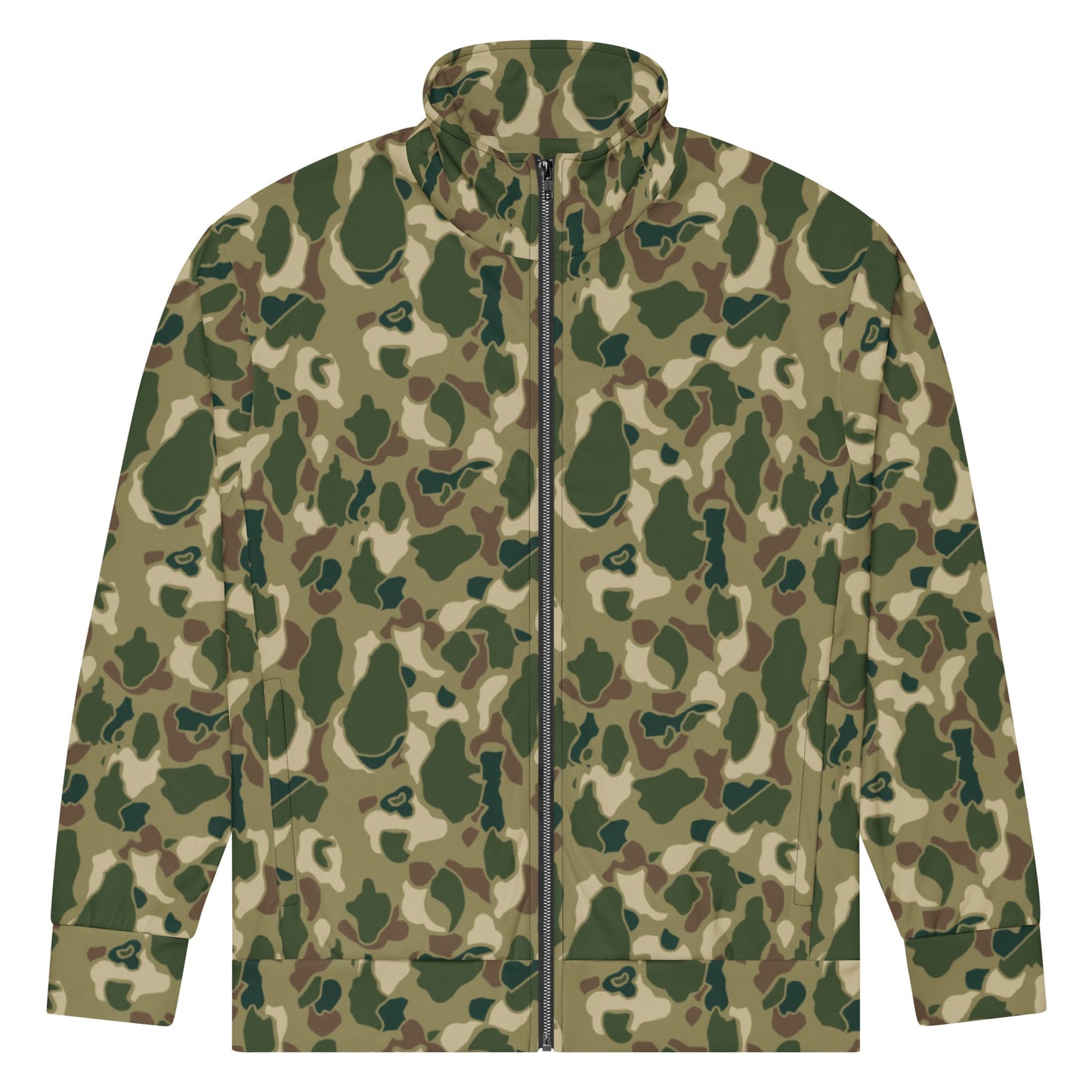 American Frog Skin Multi-terrain CAMO Unisex track jacket - Track Jackets