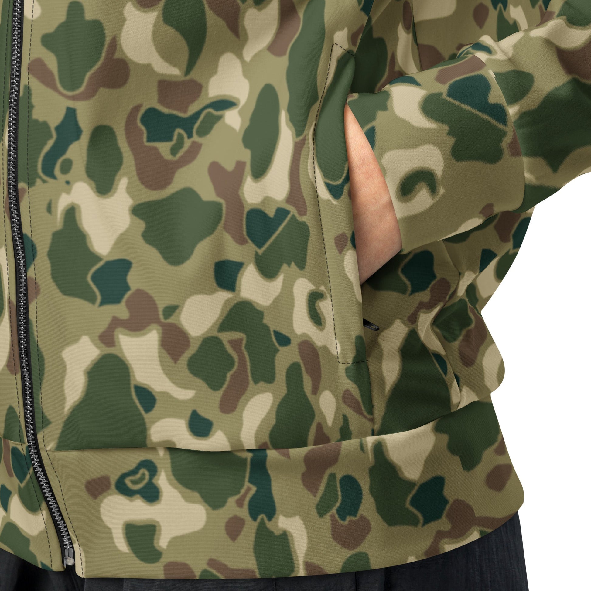 American Frog Skin Multi-terrain CAMO Unisex track jacket - Track Jackets