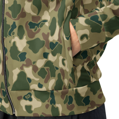 American Frog Skin Multi-terrain CAMO Unisex track jacket - Track Jackets