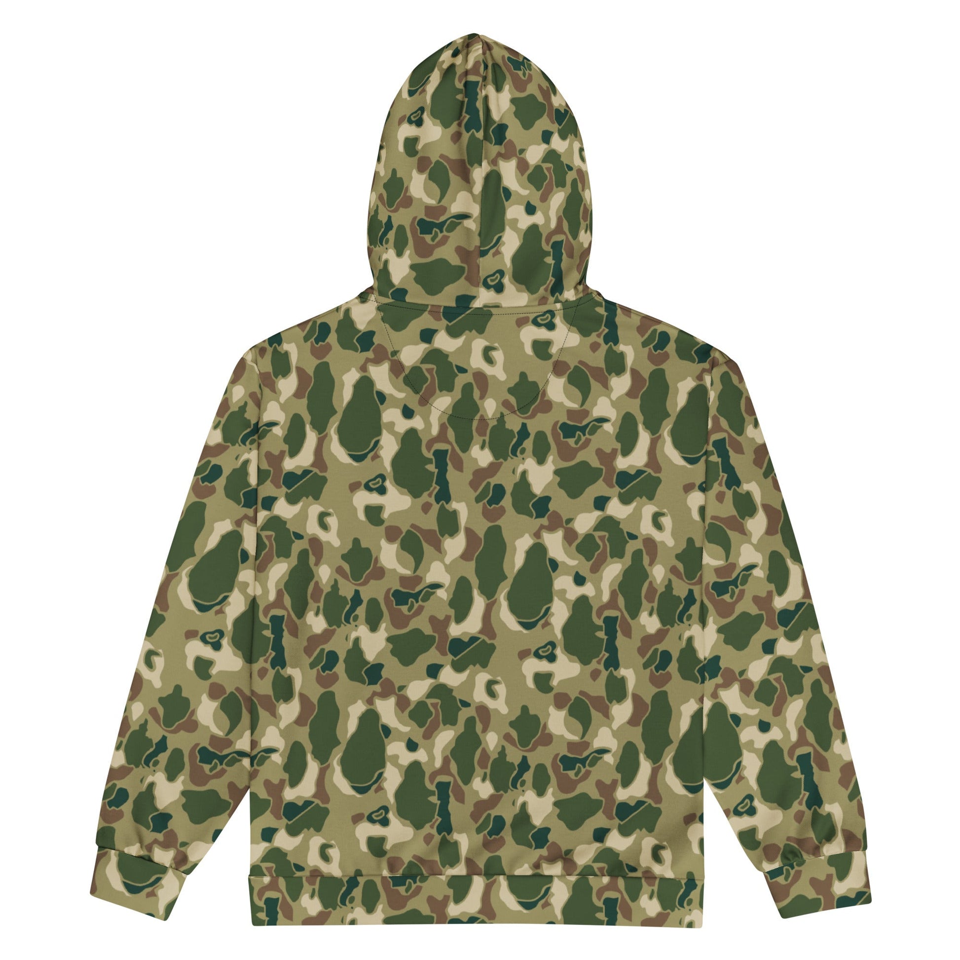 American Frog Skin Multi-terrain CAMO Unisex Zip Hoodie