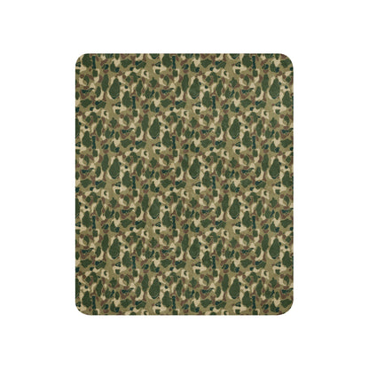 American Frog Skin Multi-terrain CAMO Sherpa Blanket