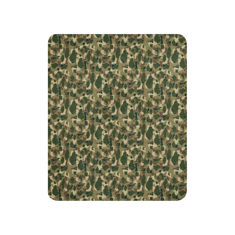 American Frog Skin Multi-terrain CAMO Sherpa Blanket