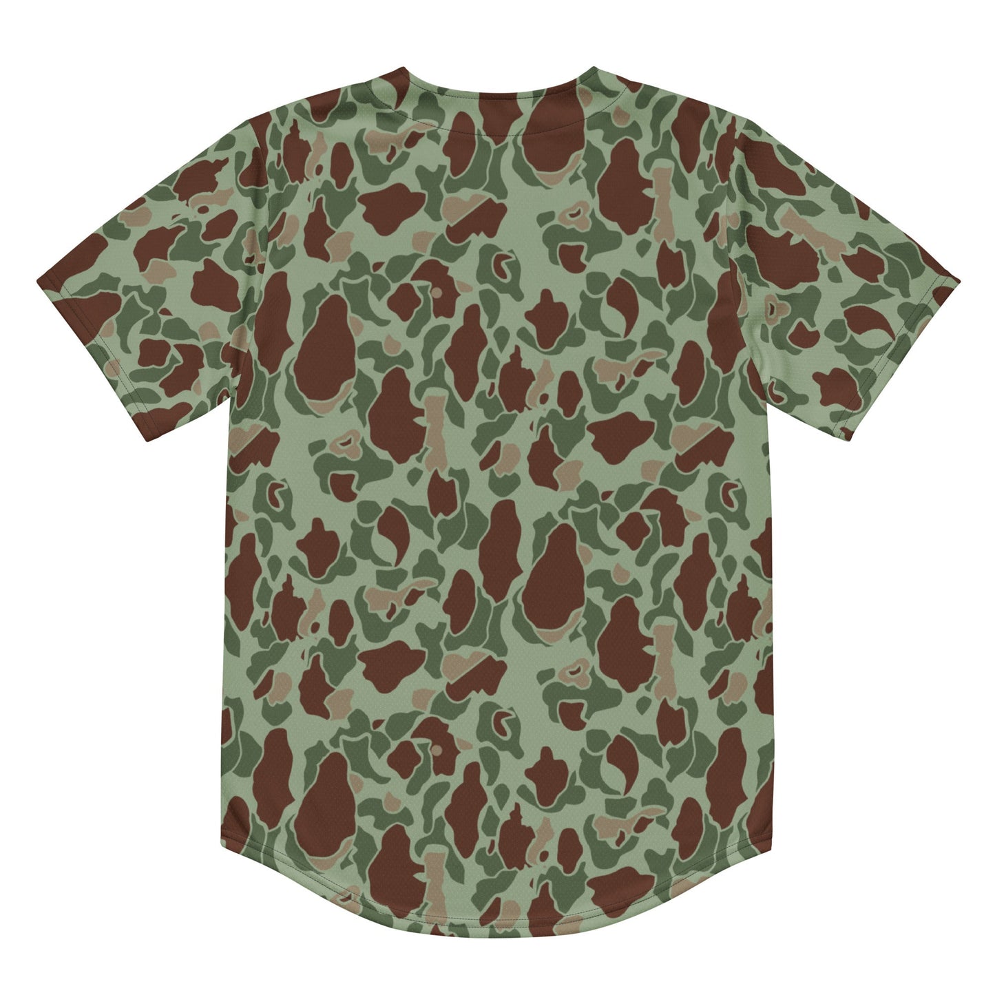 American Frog Skin Raider CAMO baseball jersey - Baseball Jerseys