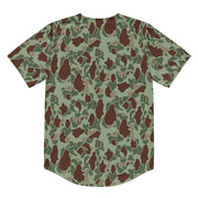 American Frog Skin Raider CAMO Unisex Baseball Jersey