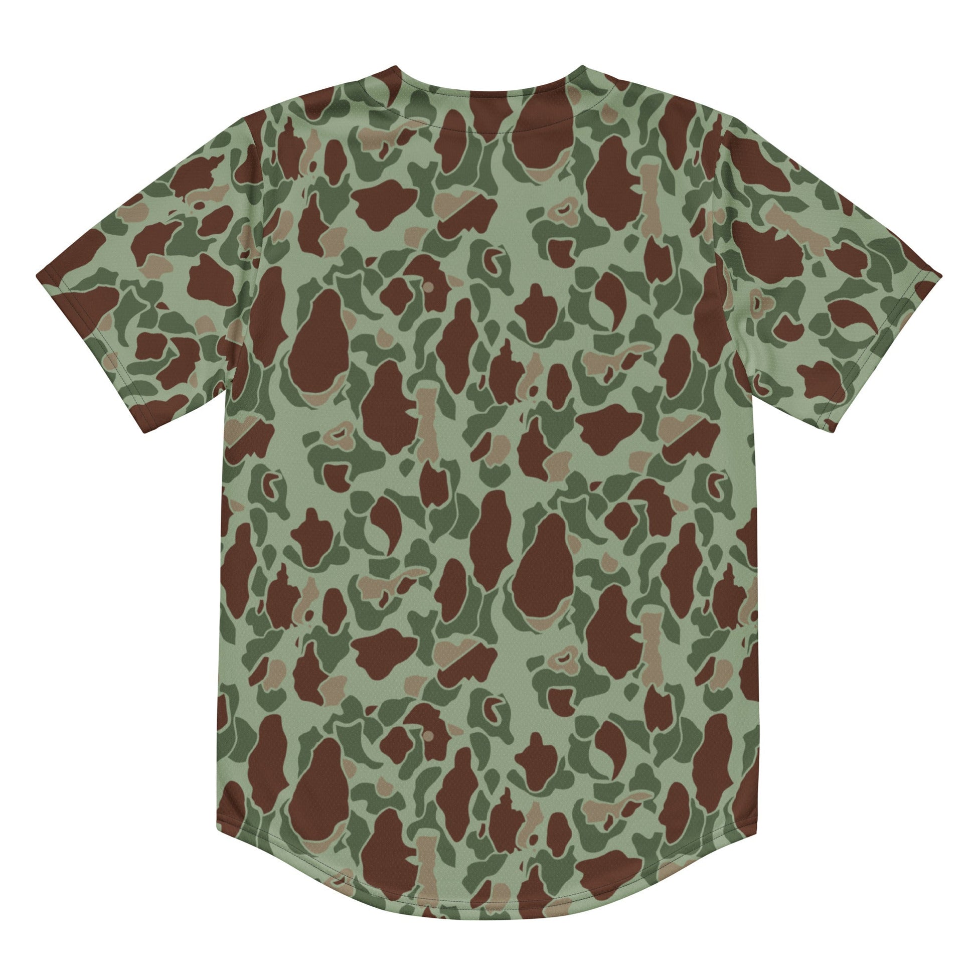 American Frog Skin Raider CAMO baseball jersey - Baseball Jerseys