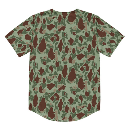 American Frog Skin Raider CAMO baseball jersey - Baseball Jerseys