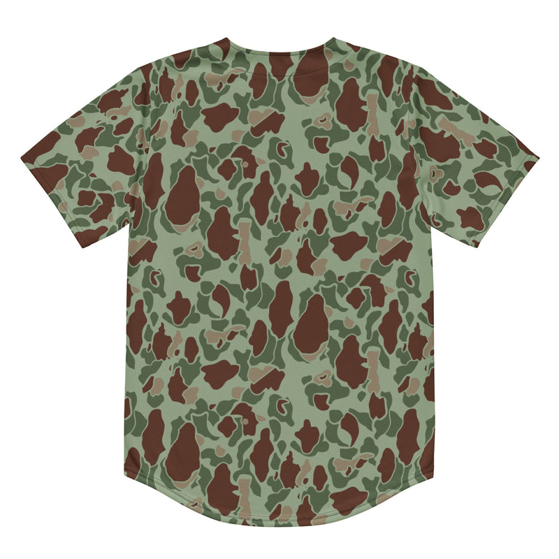 American Frog Skin Raider CAMO Unisex Baseball Jersey