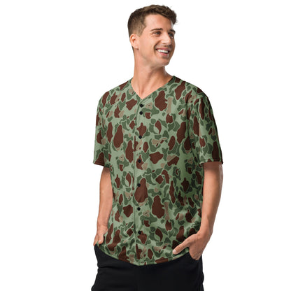 American Frog Skin Raider CAMO baseball jersey - Baseball Jerseys