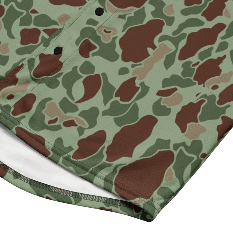 American Frog Skin Raider CAMO Unisex Baseball Jersey
