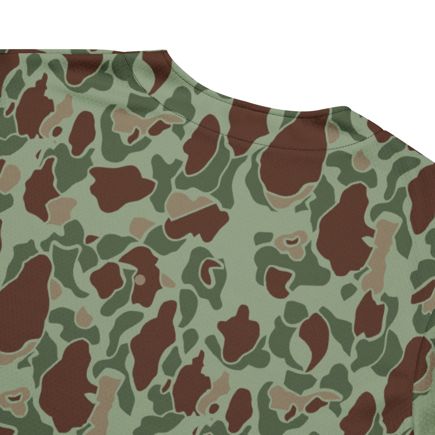 American Frog Skin Raider CAMO baseball jersey - Baseball Jerseys