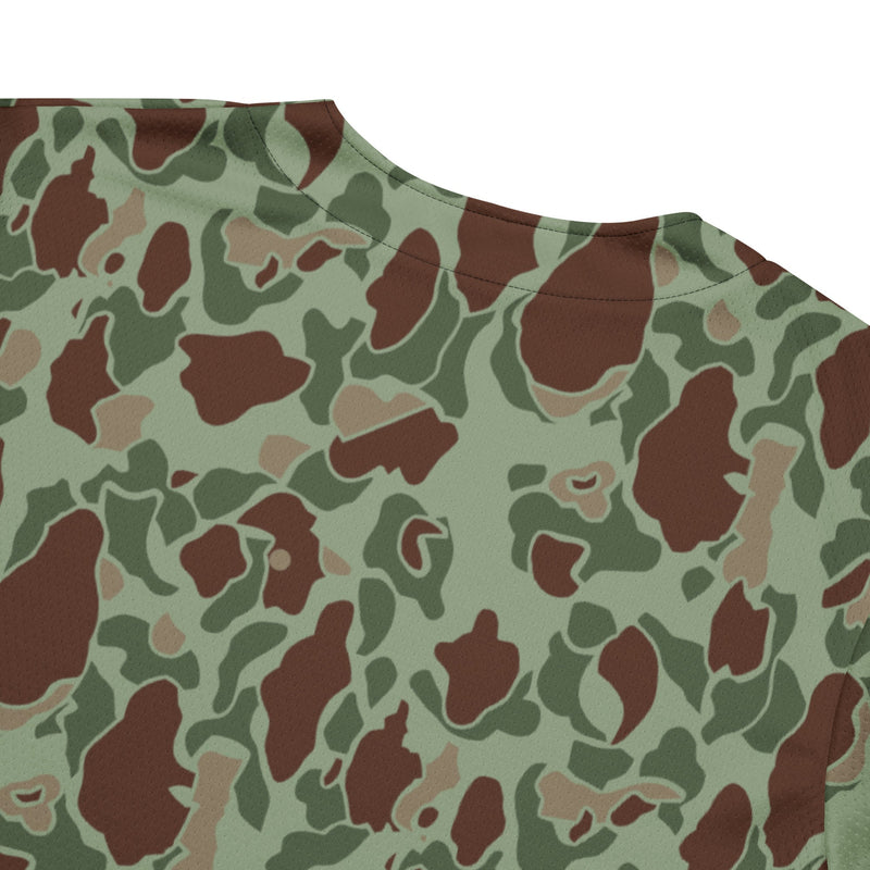American Frog Skin Raider CAMO Unisex Baseball Jersey