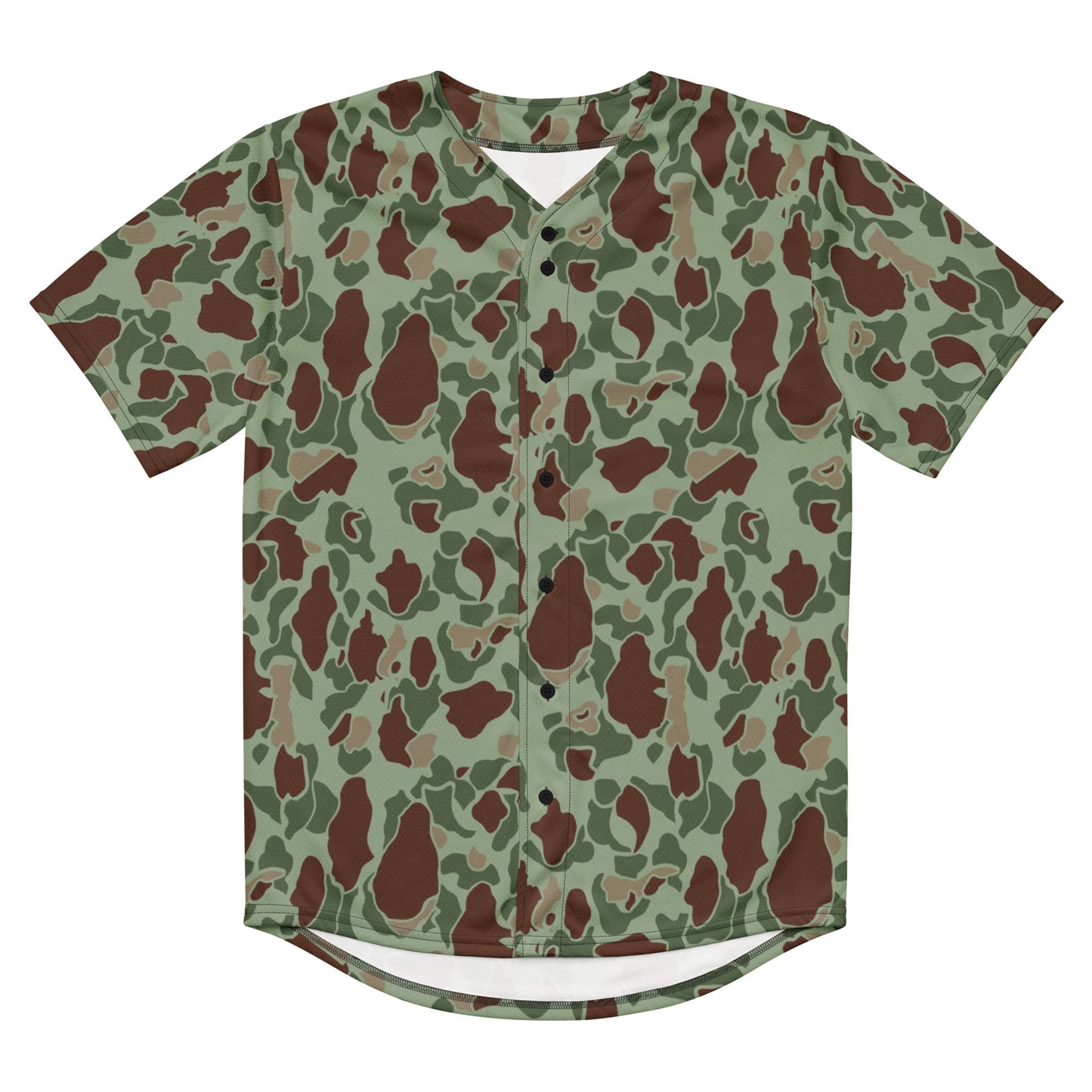 American Frog Skin Raider CAMO baseball jersey - Baseball Jerseys