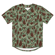 American Frog Skin Raider CAMO Unisex Baseball Jersey
