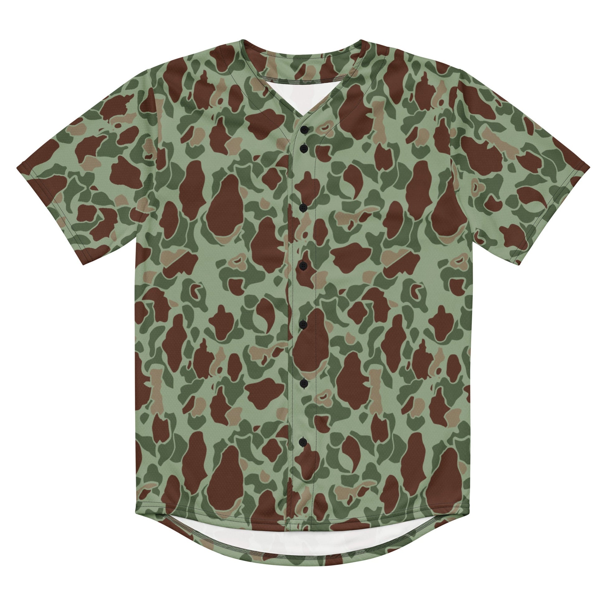 American Frog Skin Raider CAMO baseball jersey - Baseball Jerseys