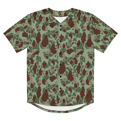 American Frog Skin Raider CAMO baseball jersey - Baseball Jerseys