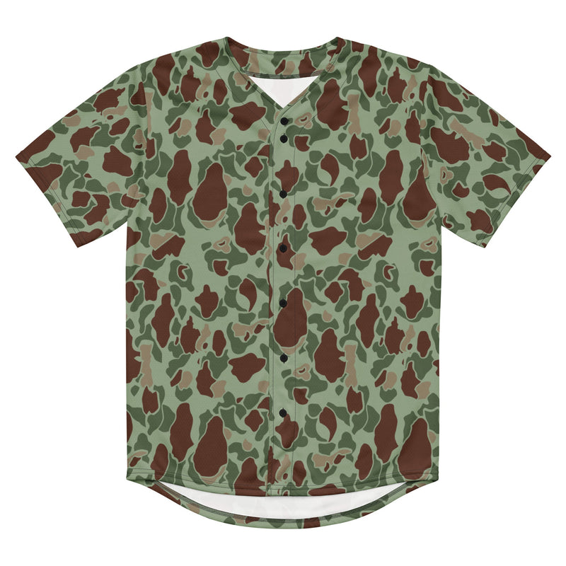 American Frog Skin Raider CAMO Unisex Baseball Jersey