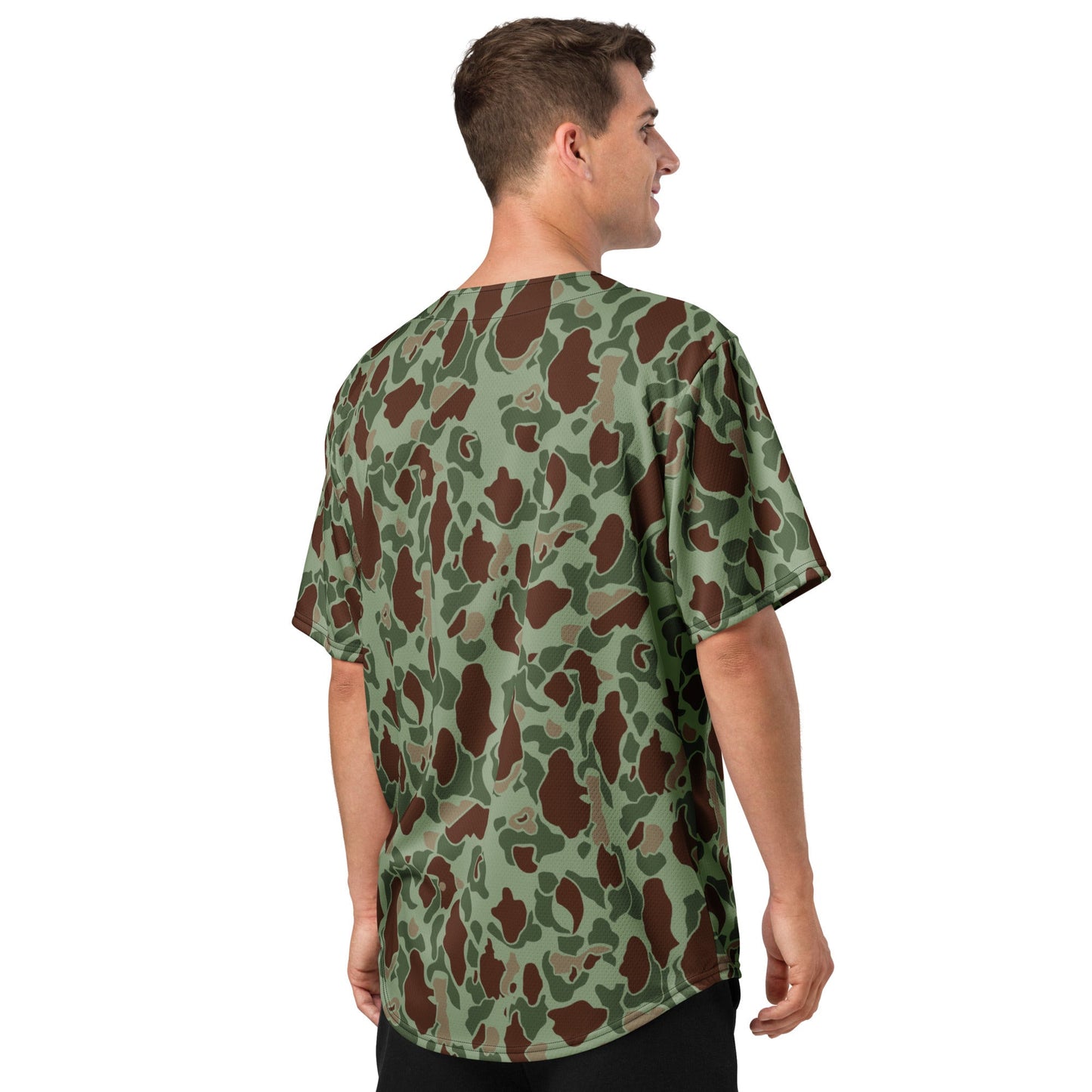 American Frog Skin Raider CAMO baseball jersey - Baseball Jerseys