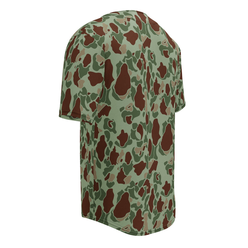 American Frog Skin Raider CAMO Unisex Baseball Jersey