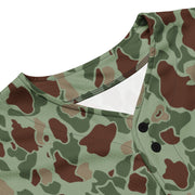 American Frog Skin Raider CAMO Unisex Baseball Jersey