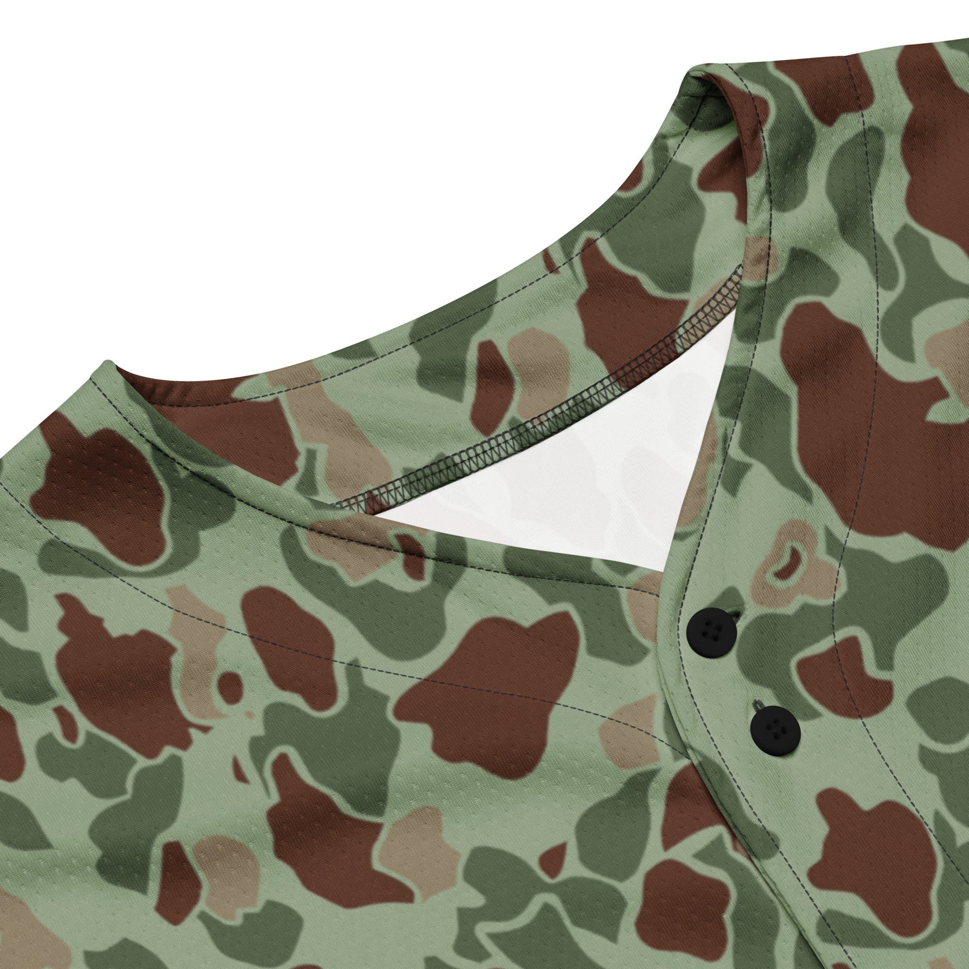 American Frog Skin Raider CAMO baseball jersey - Baseball Jerseys
