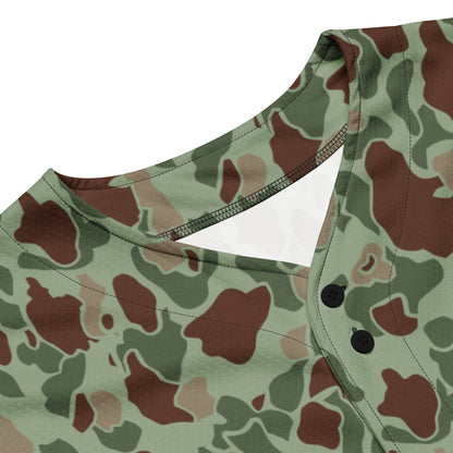 American Frog Skin Raider CAMO baseball jersey - Baseball Jerseys