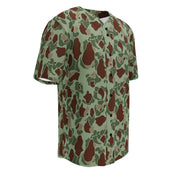American Frog Skin Raider CAMO Unisex Baseball Jersey