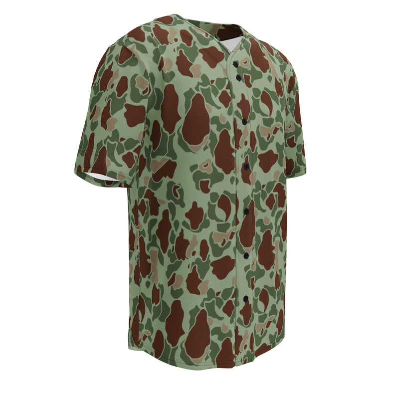 American Frog Skin Raider CAMO Unisex Baseball Jersey