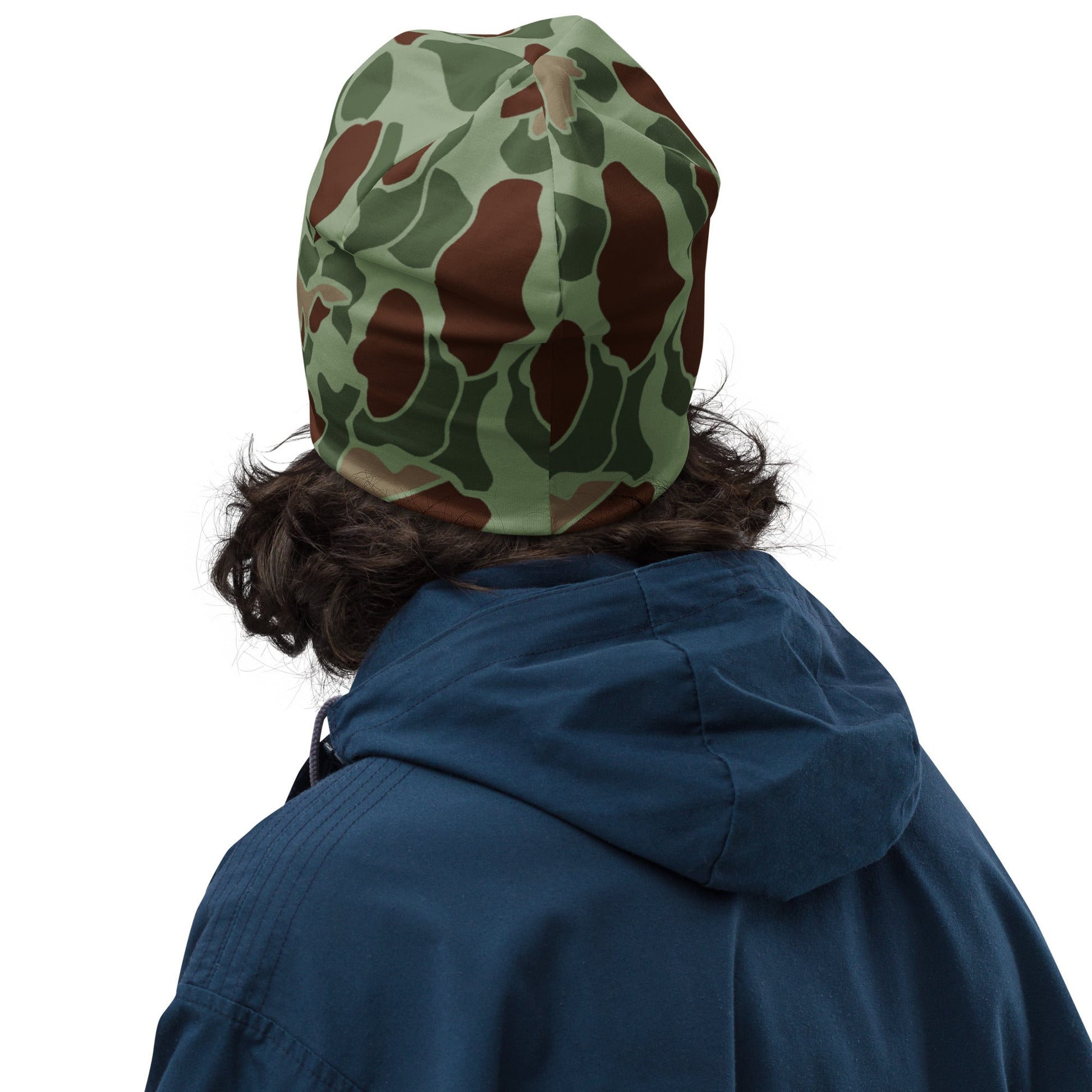 American Frog Skin Raider CAMO Beanie - Beanies