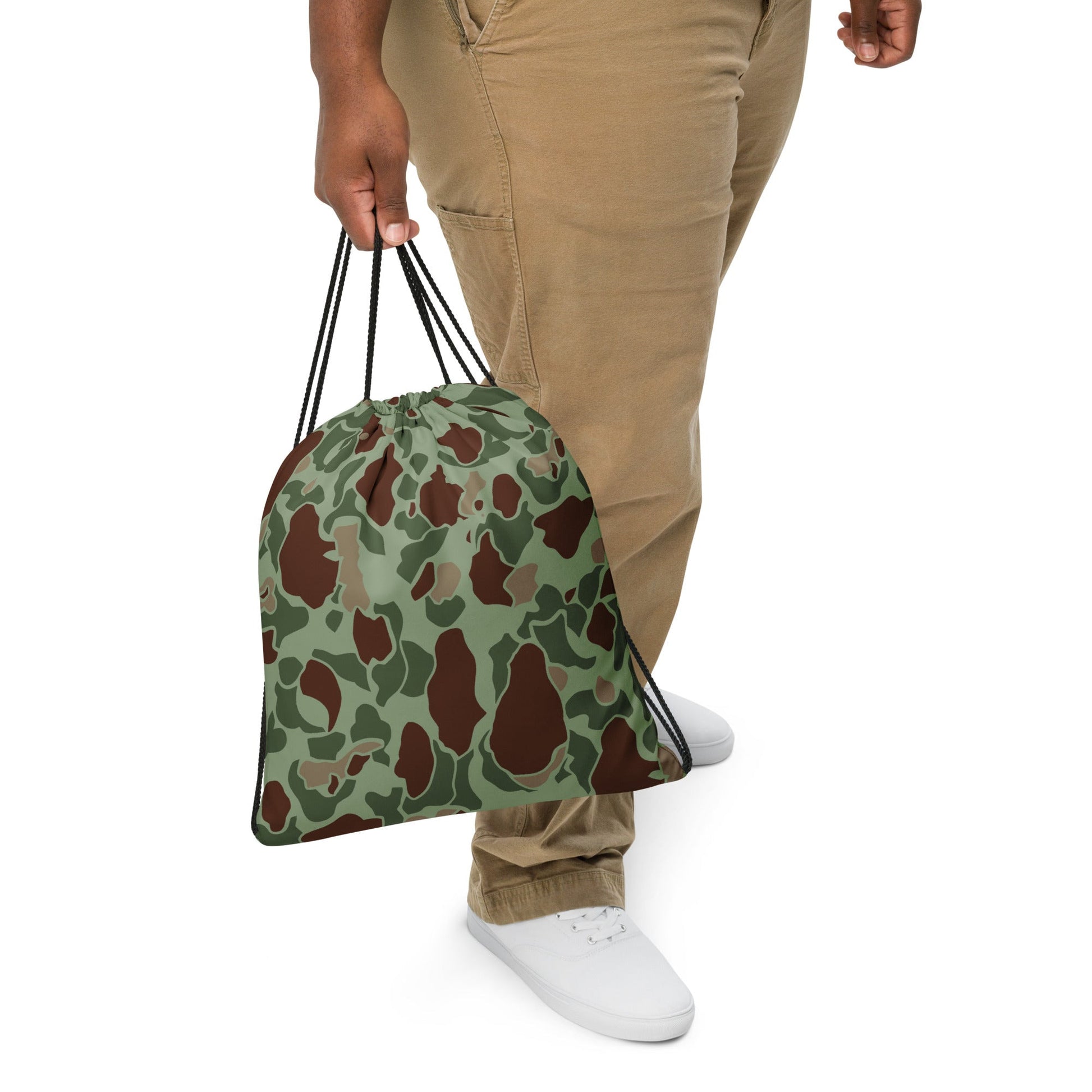 American Frog Skin Raider CAMO Drawstring Bag - Bags