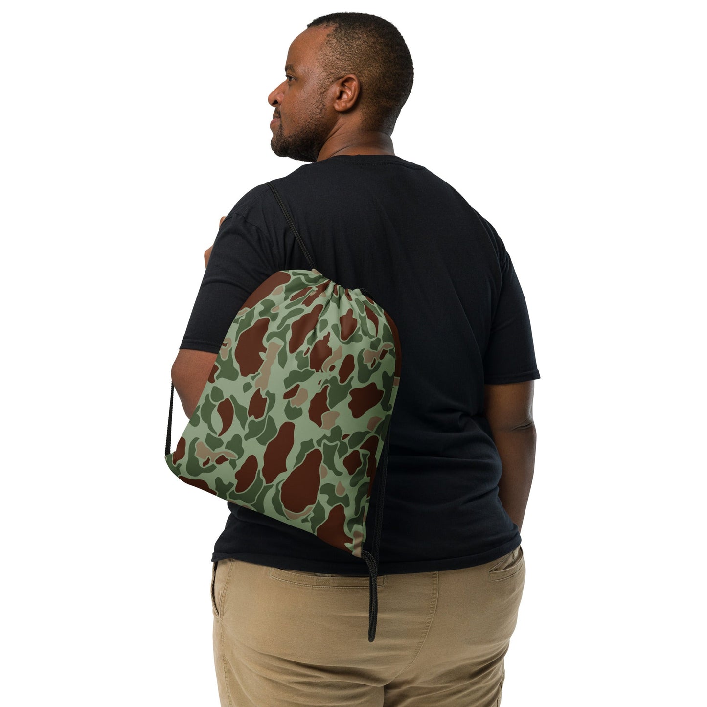 American Frog Skin Raider CAMO Drawstring Bag - Bags