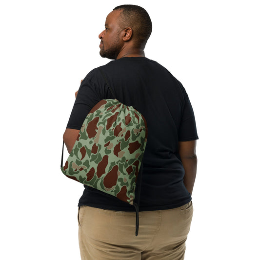American Frog Skin Raider CAMO Drawstring Bag - Bags