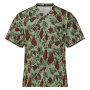 American Frog Skin Raider CAMO Unisex Football Jersey - 2XS