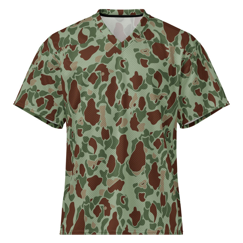American Frog Skin Raider CAMO Unisex Football Jersey - 2XS