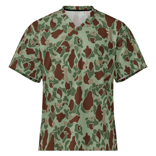 American Frog Skin Raider CAMO Unisex Football Jersey - 2XS