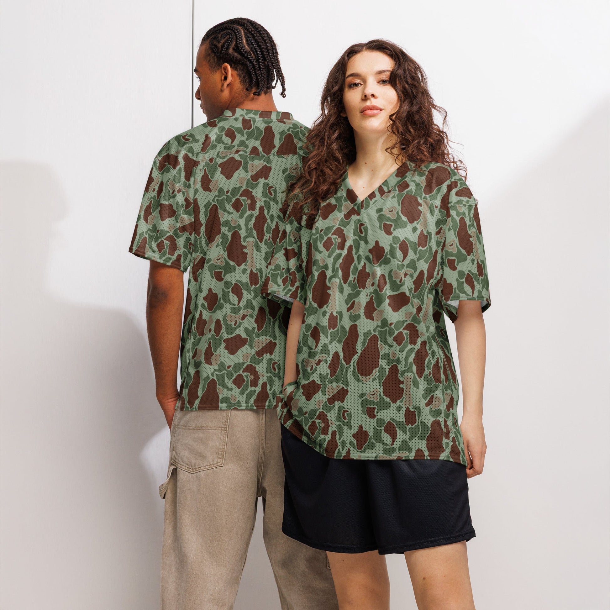 American Frog Skin Raider CAMO football jersey - Football Jersey