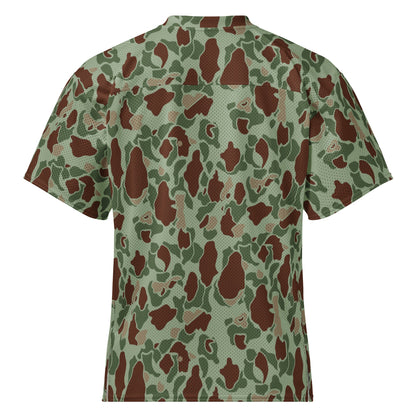 American Frog Skin Raider CAMO football jersey - Football Jersey
