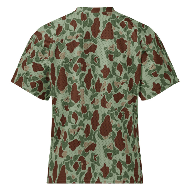 American Frog Skin Raider CAMO Unisex Football Jersey