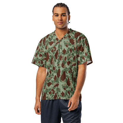 American Frog Skin Raider CAMO football jersey - Football Jersey