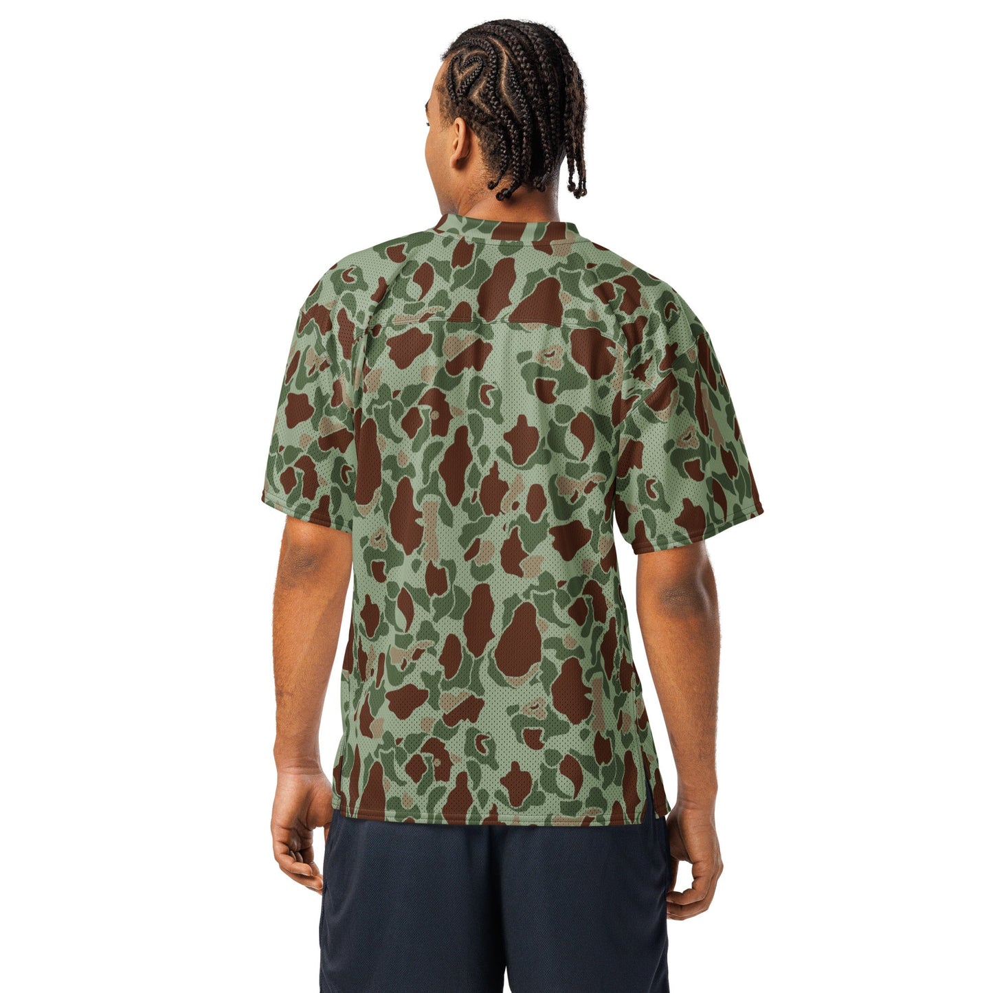 American Frog Skin Raider CAMO football jersey - Football Jersey