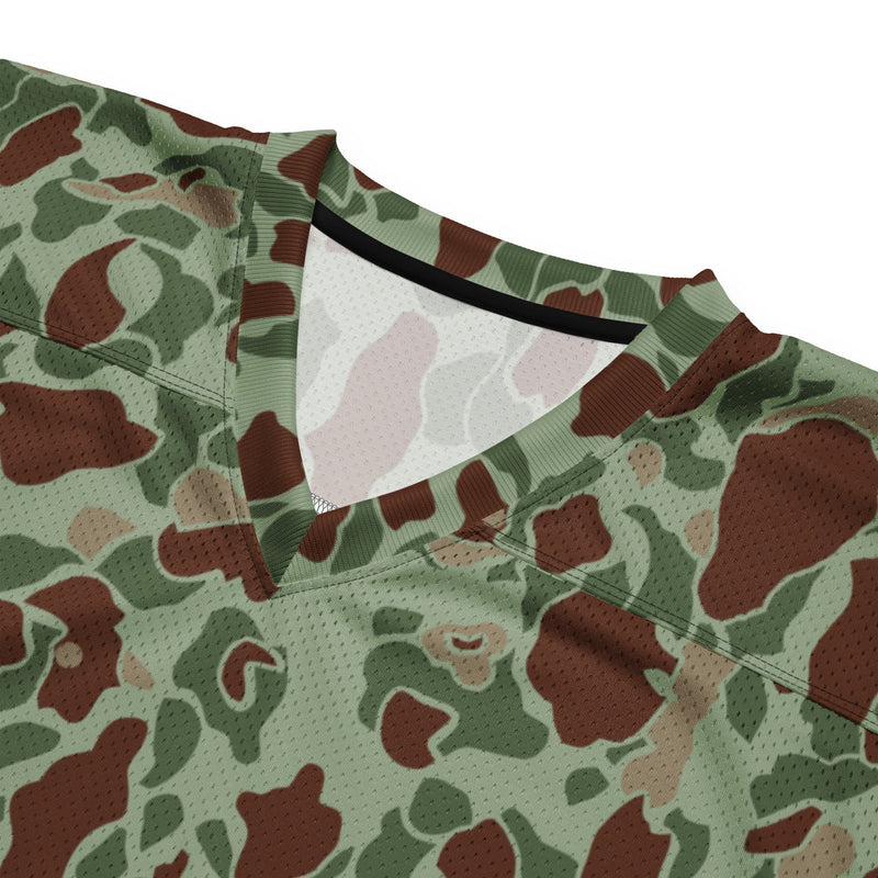 American Frog Skin Raider CAMO Unisex Football Jersey