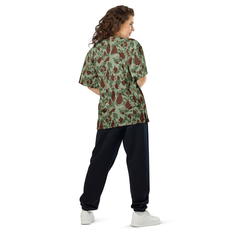 American Frog Skin Raider CAMO Unisex Football Jersey