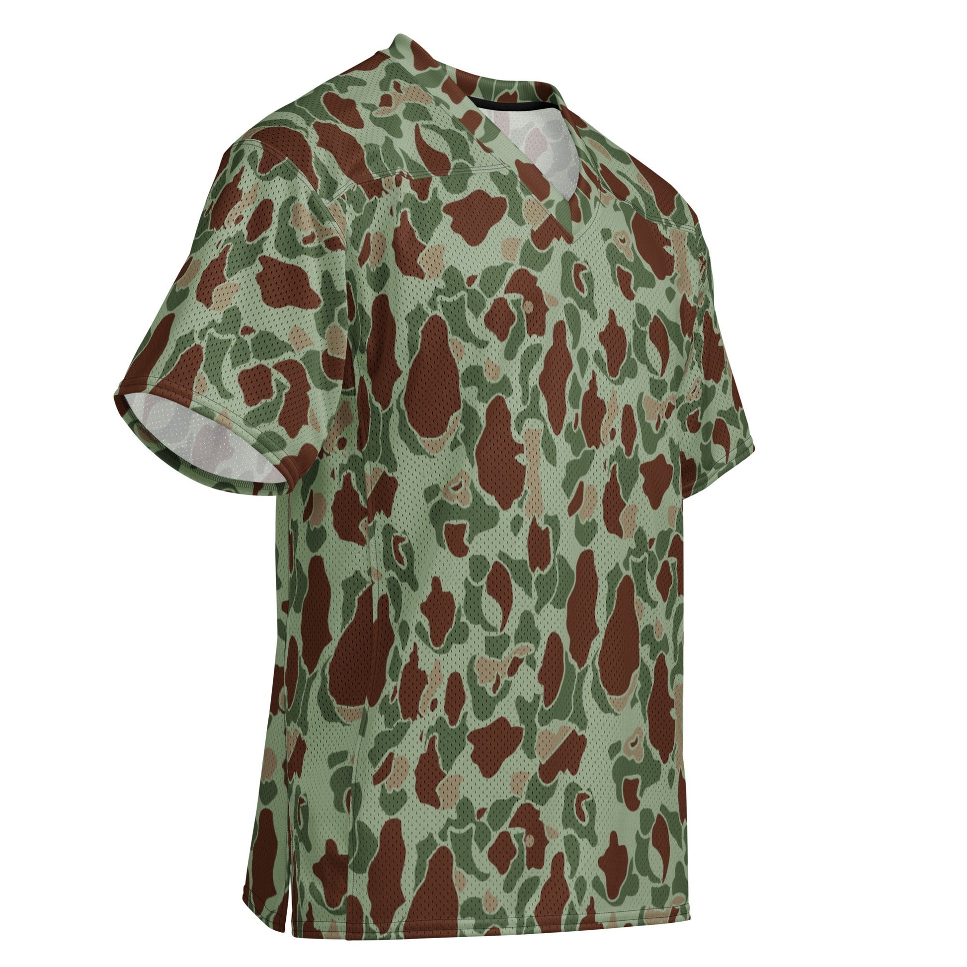 American Frog Skin Raider CAMO football jersey - Football Jersey
