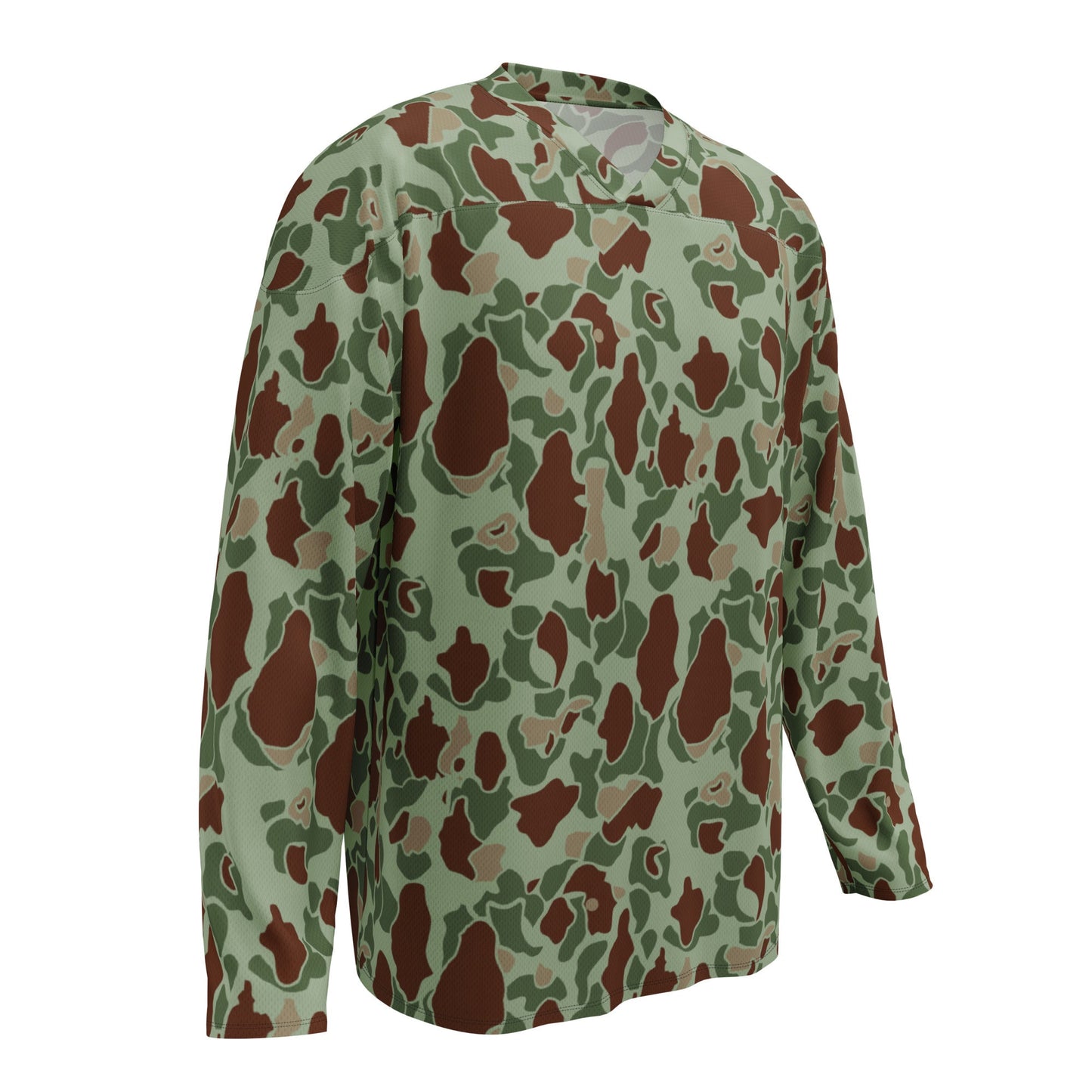 American Frog Skin Raider CAMO hockey fan jersey - Hockey Jerseys