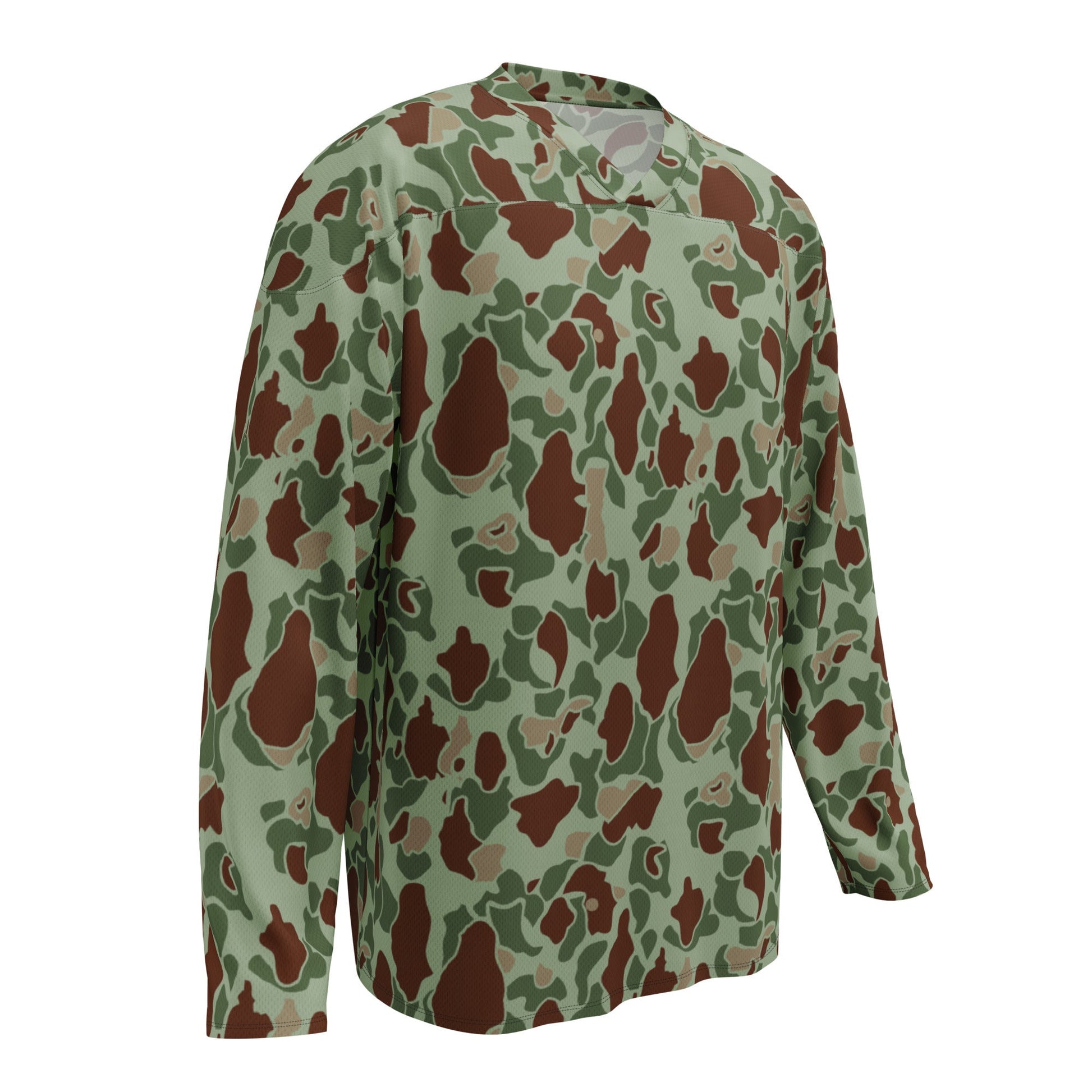 American Frog Skin Raider CAMO hockey fan jersey - Hockey Jerseys